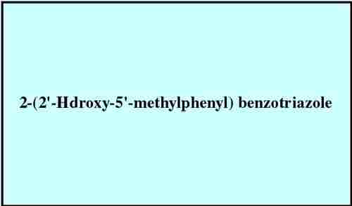 2-(2'-Hdroxy-5'-methylphenyl) benzotriazole