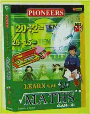 Learn With Fun Maths Class - Iii Cd Rom