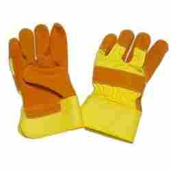 Heat Resistant Split Leather Palm Glove