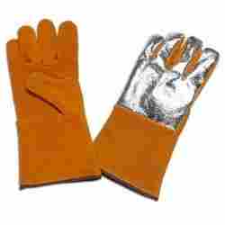 Leather Heat Resistant Split Palm Glove