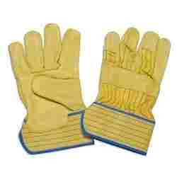 Yellow Palm Glove