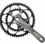 Bicycle Crank and Chainwheel