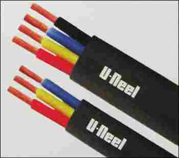 P.V.C. Flat Submersible 3 Core Cable