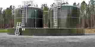 SS Rainwater Storage Tank