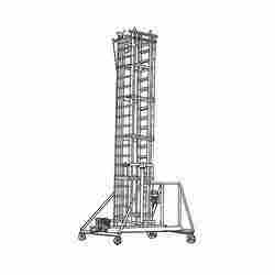 Tilting Tower Ladder