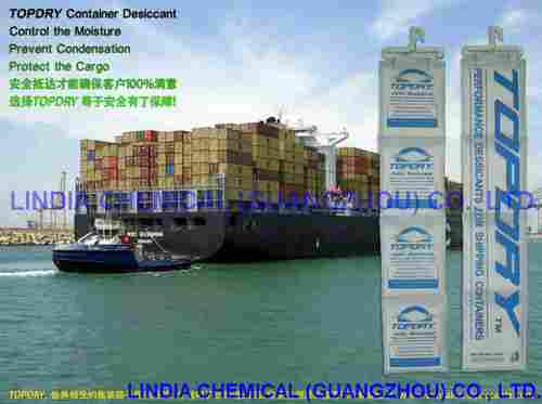High Quality Topdry Calcium Chloride Container Desiccant