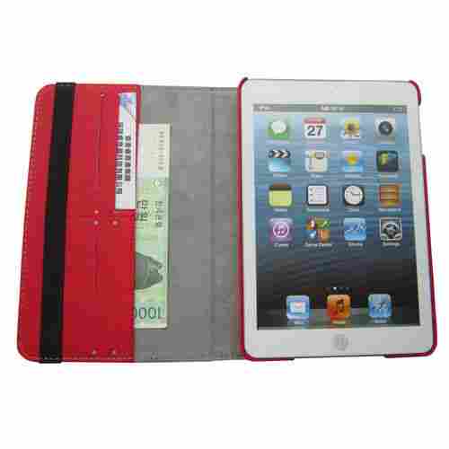 Rotating Wallet Case For Ipad