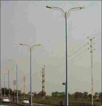 Tabular Lighting Pole