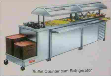 Buffet Counter Cum Refrigerator