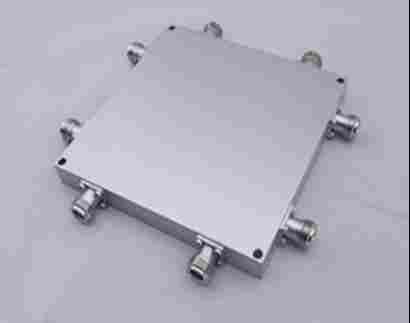 Micro-Stirp 4X4 Port Hybrid Coupler (800-2500MHz/700-2700MHz)N-F