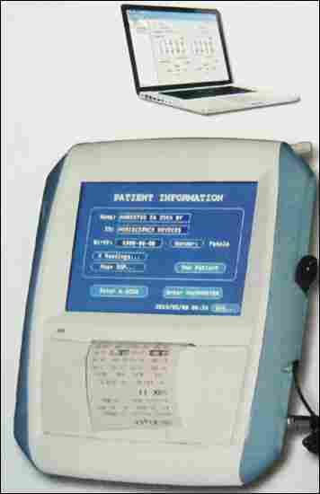 Ophthalmic Ultrasound, A-Scan Biometer And Pachymeter Sp 1000 Series