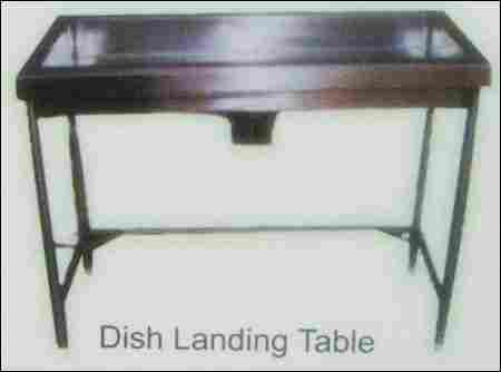 Stainless Steel Dish Landing Table