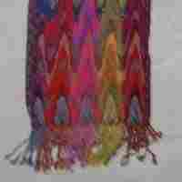 Multi Colored Viscose Stole