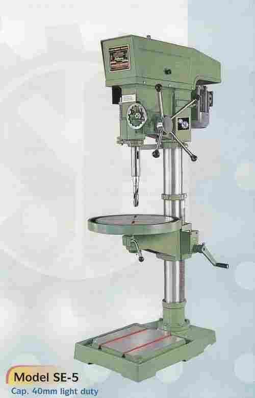 40mm Pillar Drilling Machine