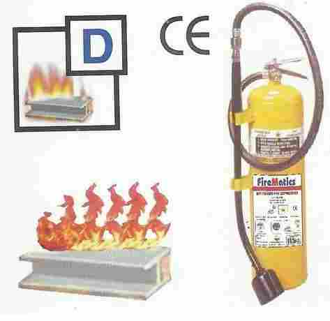 Metal Fire Extinguisher