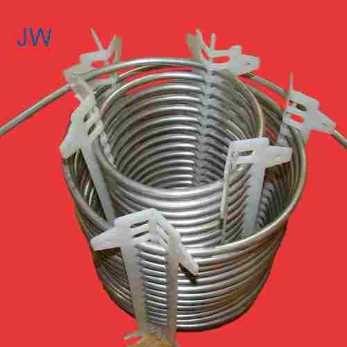 Coiled Seamless Stainless Steel Tube