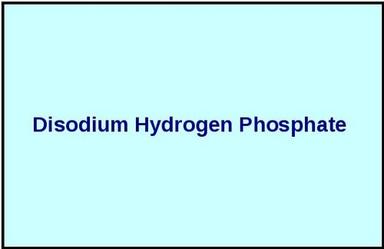 Disodium Hydrogen Phosphate Suitable For: Children