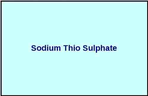 Sodium Thio Sulphate