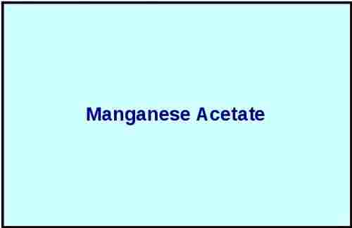 Manganese Acetate