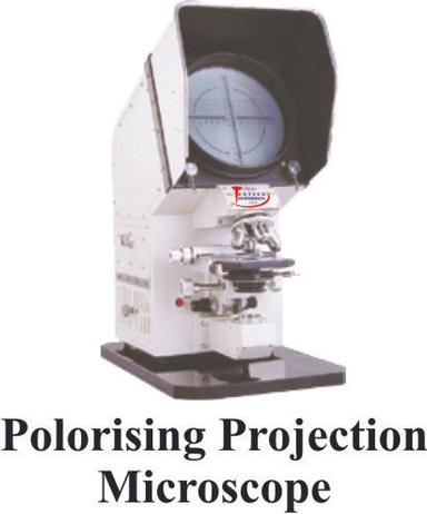 Polarising Projection Microscopes