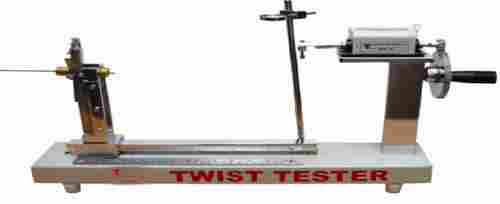 Single Yarn Twist Tester