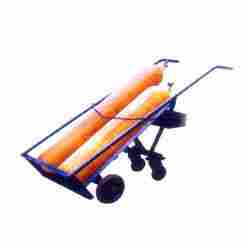 Double Gas Cylinder Trolley 