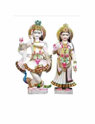 Shri Krishna With Radha