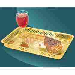 Gold Plated Tray