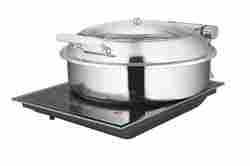 Round Electric Element Chafing Dish