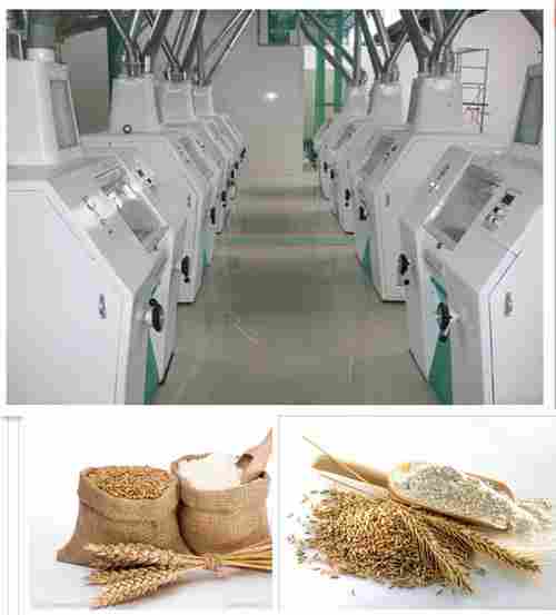 Wheat And Rice Flour Milling Machine