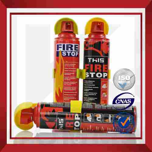 Gas Fire Extinguisher For Fire Stop