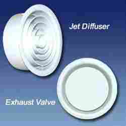 Jet Diffuser and Exhaust Valve