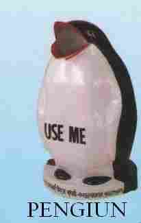 Penguin Design Dustbin