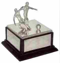 Silver Football Trophy