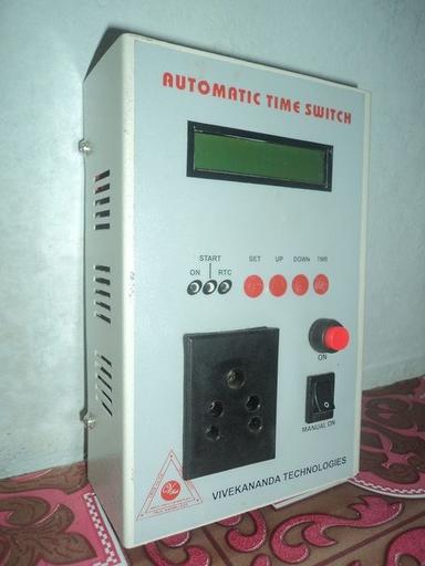 Robotic Time Switch