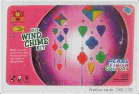 Diy Wind Chime Kit Set-1 Art And Craft Game
