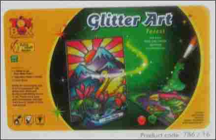 Glitter Art - Forest Craft Game