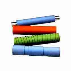 Rubber Grooved Rollers