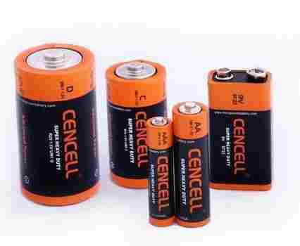 Zinc Carbon Battery R6P/AA