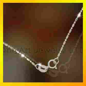 925 Silver Necklace Plain Chain