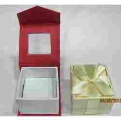 Fancy Engagement Ring Box
