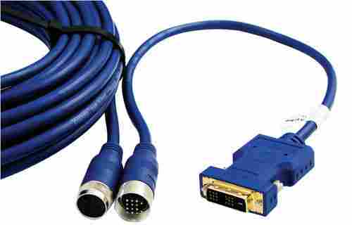 Piping DVI Extension Cable