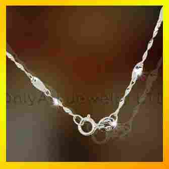 925 Fashion Silver Chain For Lady