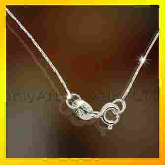 925 Silver Girls Necklace