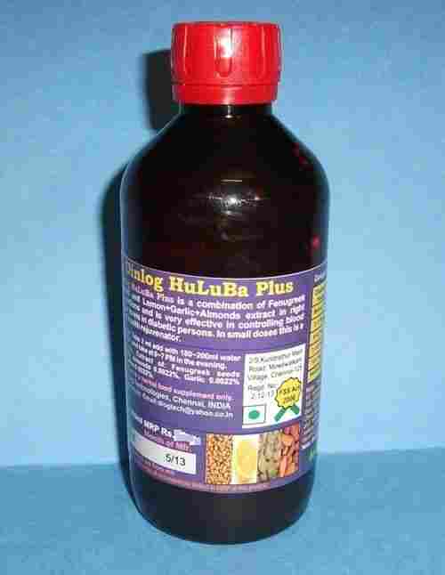 Diabetic Control Syrup