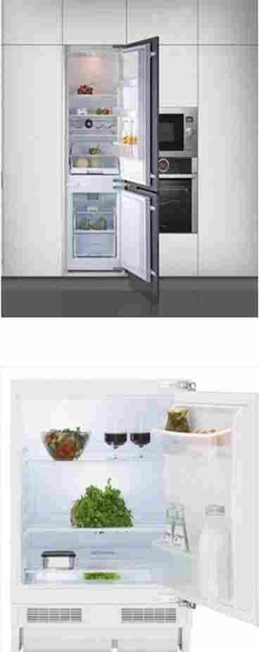 Kitchen Built In Refrigerator