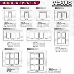 Modular Electrical Switch Plates