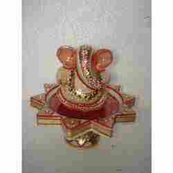 Marble Revolving Ganesh