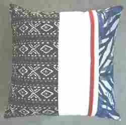 Knitted Printed Cushion Cover