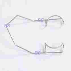 Stainless Steel Large Wire Eye Speculum
